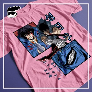Camiseta Solo Leveling Jin-Woo Unissex Camisa Anime Only I Level Up Sung Rosa