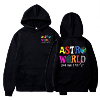 Blusa Moletom Canguru Com Capuz Astroworld Travis Álbum em Oferta na Shopee