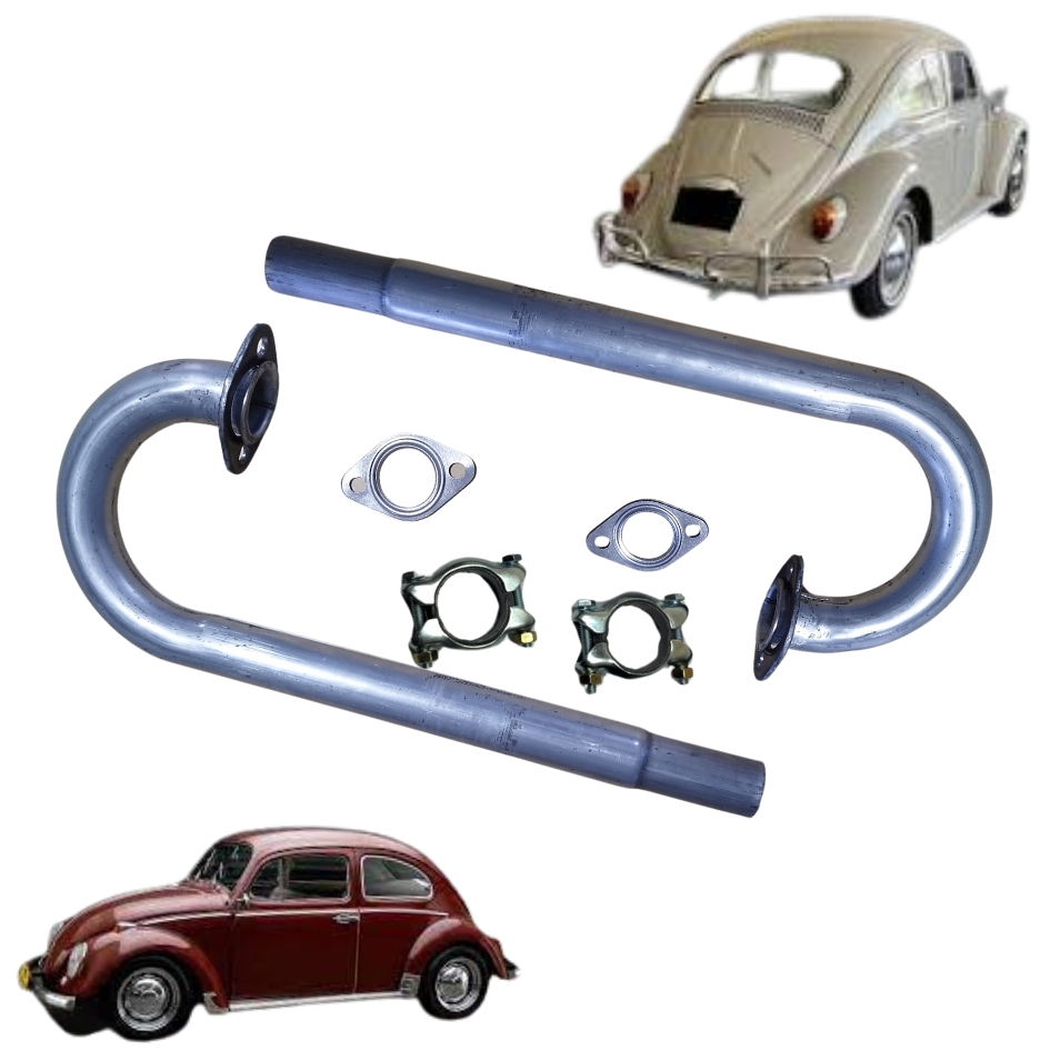 Tubo do Motor Escapamento Volkswagen Fusca 1200 cc