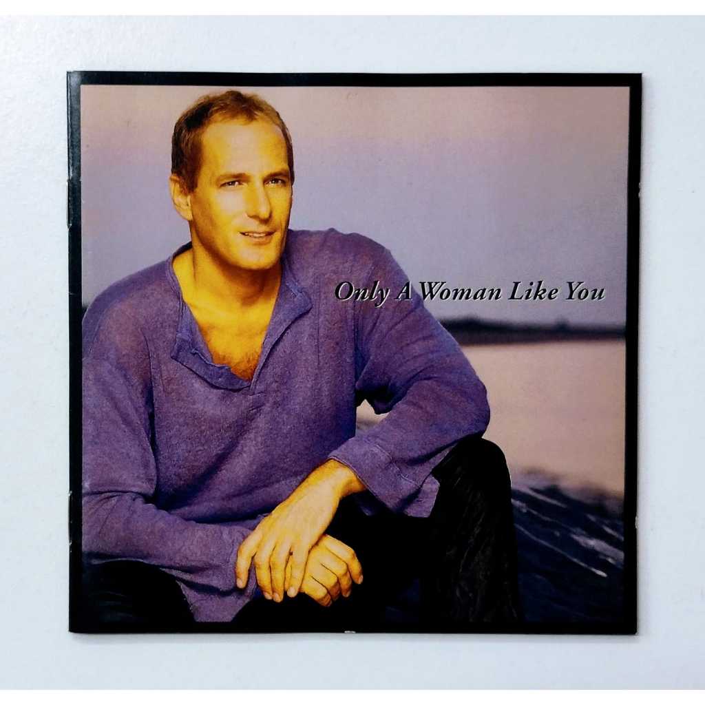 Cd Michael Bolton Only A Woman Like You Importado