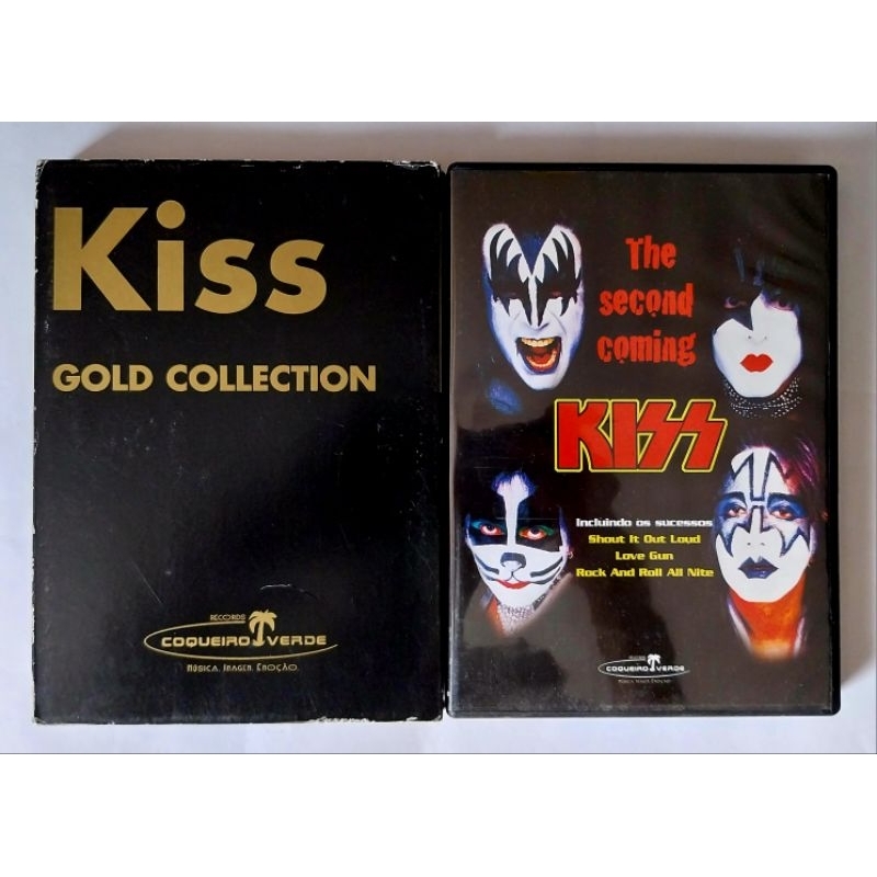 DVD Kiss The Second Coming Gold Collection