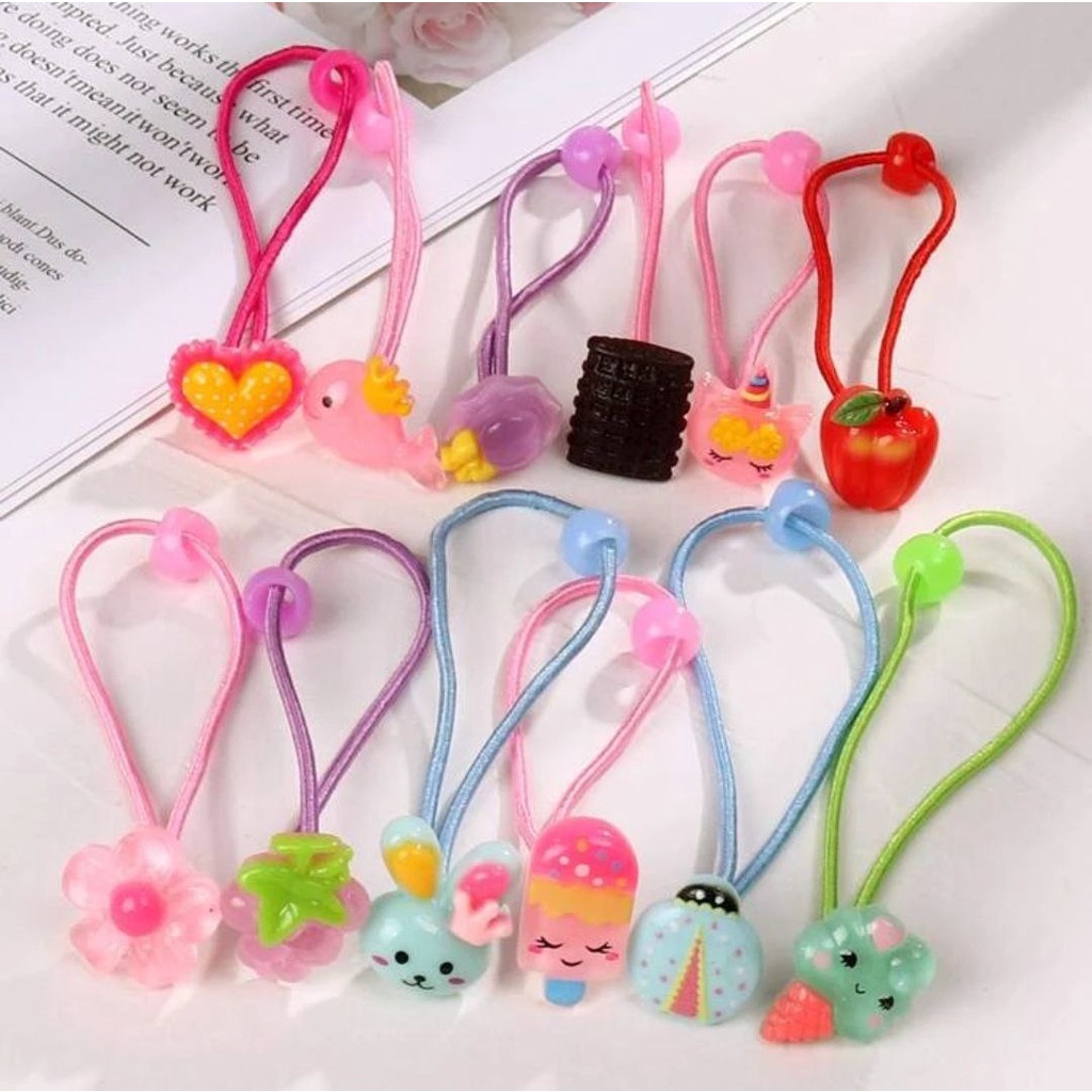 PROMOÇÃO-1 PAR Rabicó/Xuxinhas de cabelo Acessorio de Infanti 1 Par- Maria Chiquinha em Oferta na Shopee