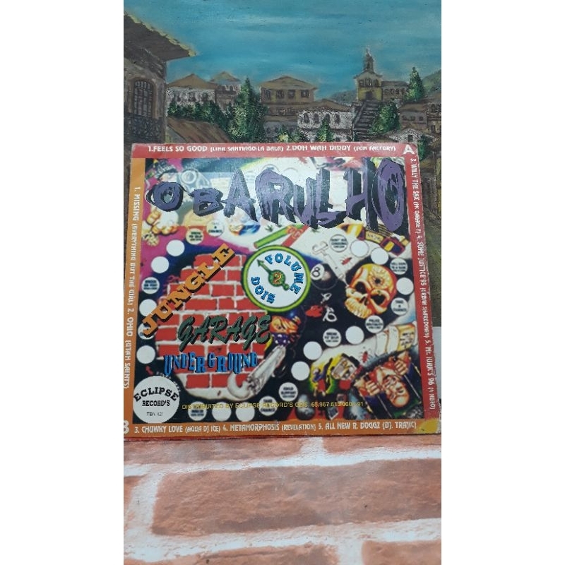 LP vinil O Barulho garage underground ( usado)
