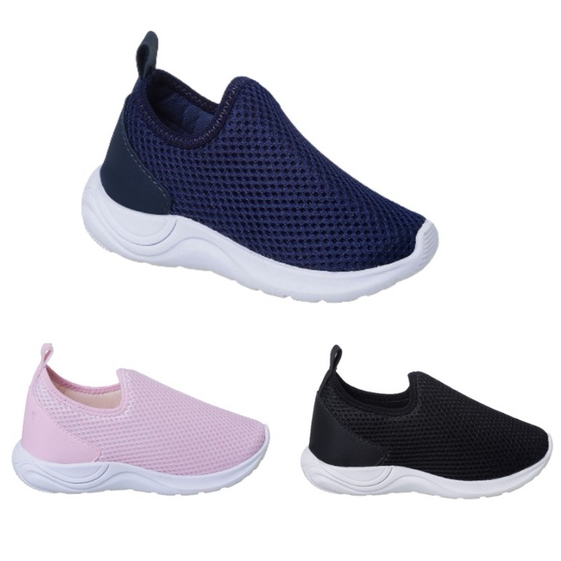 Tênis Calce Facil infantil Menina e Menino  Confortável Leve Dia Dia Escola em Oferta na Shopee