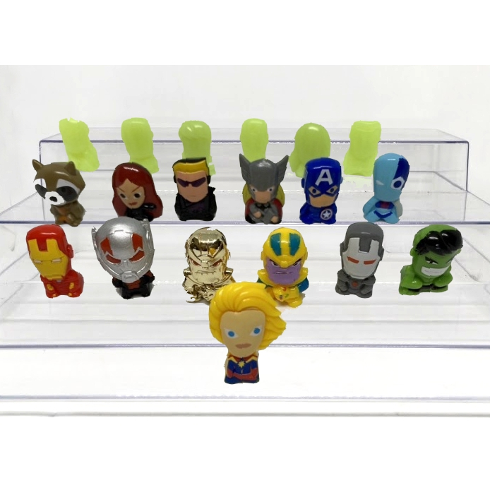 Gogo’s Vingadores Ultimato Fase 1 e 2 Posto Ipiranga AmPm