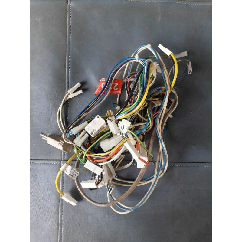 Chicote elétrico completo da lava louça Brastemp ble20 usada excelente