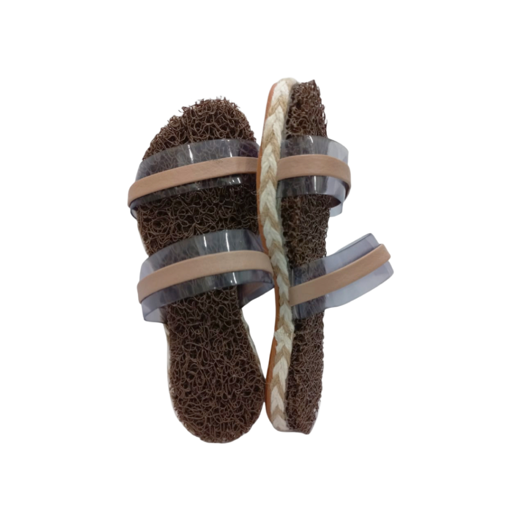 Sandália Rasteirinha Capacho Ortopédico e Terapêutico Antiderrapante Confortável Feminino Feet Shoes