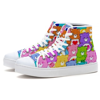 Tênis De Cano Alto Ursinhos Carinhosos Desenho Fofo Adulto e Infantil em Oferta na Shopee