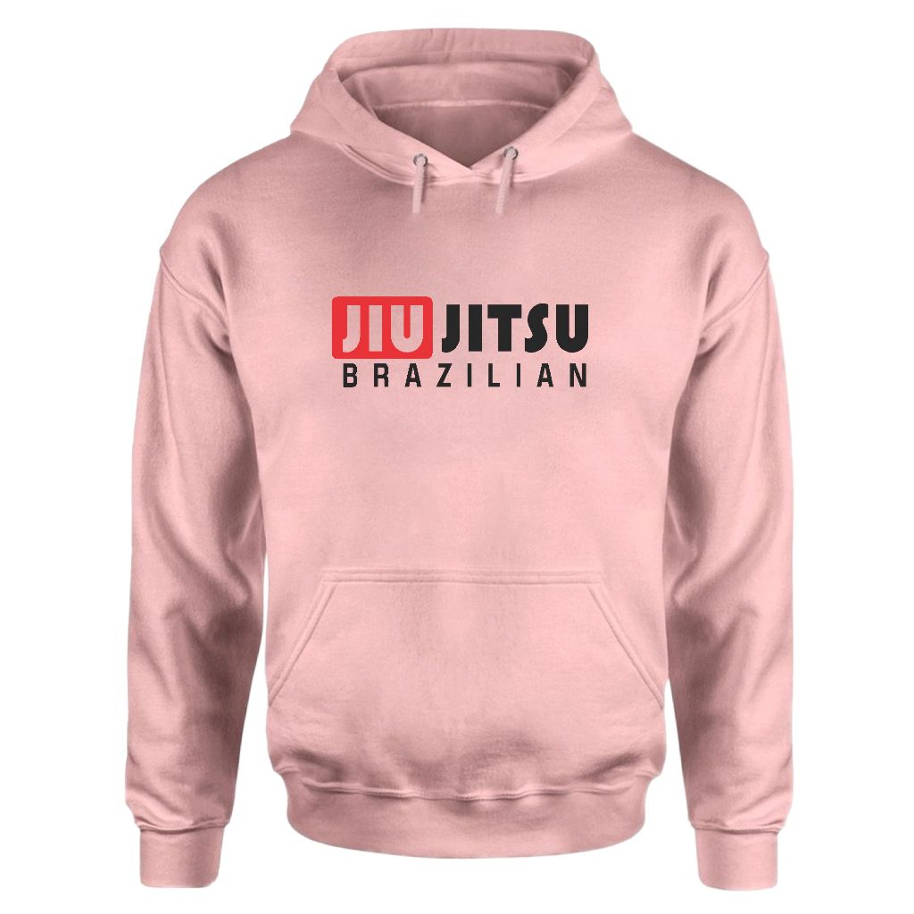Moletom Jiu Jitsu BJJ Oss Luta Esporte Arte Bolso Canguru Com Capuz Academia Shopping Lazer - Envio Imediato