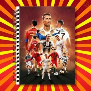 Adesivo Para Capa de Caderno Cristiano Ronaldo Futebol Top Excelente Qualidade em Oferta na Shopee