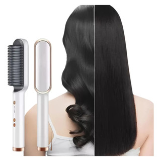 Voltar  Escova Alisadora 5 Em 1: Perfeitos Qualquer Tipo De Cabelo Escova Elétrica Alisadora Secador Chapinha de Cabelos Escova Secadora Tipo TAIFF escova 5 em 1 qualidade premium TOP