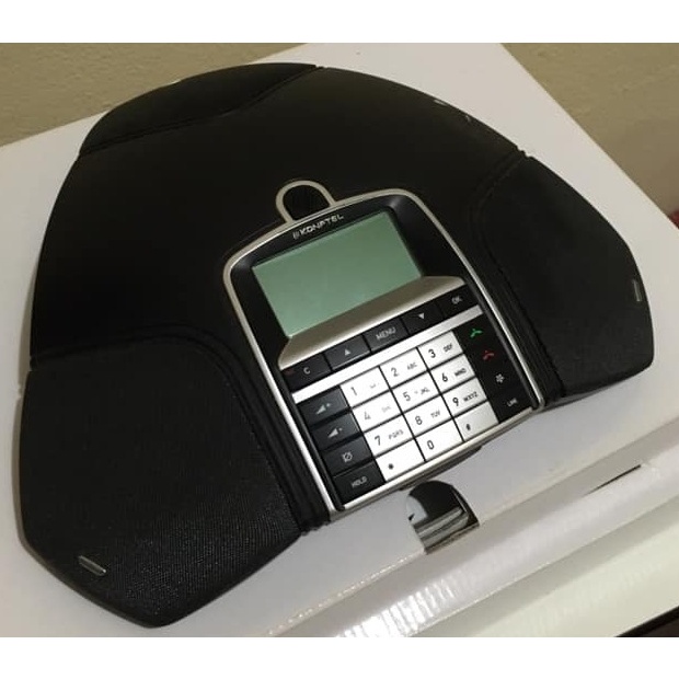Konftel 300IP Audioconferência IP Para Empresas e Escritórios