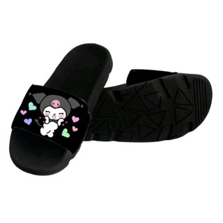Chinelo Slide My Melody Hello Kitty Kuromi Sanrio Feminino
