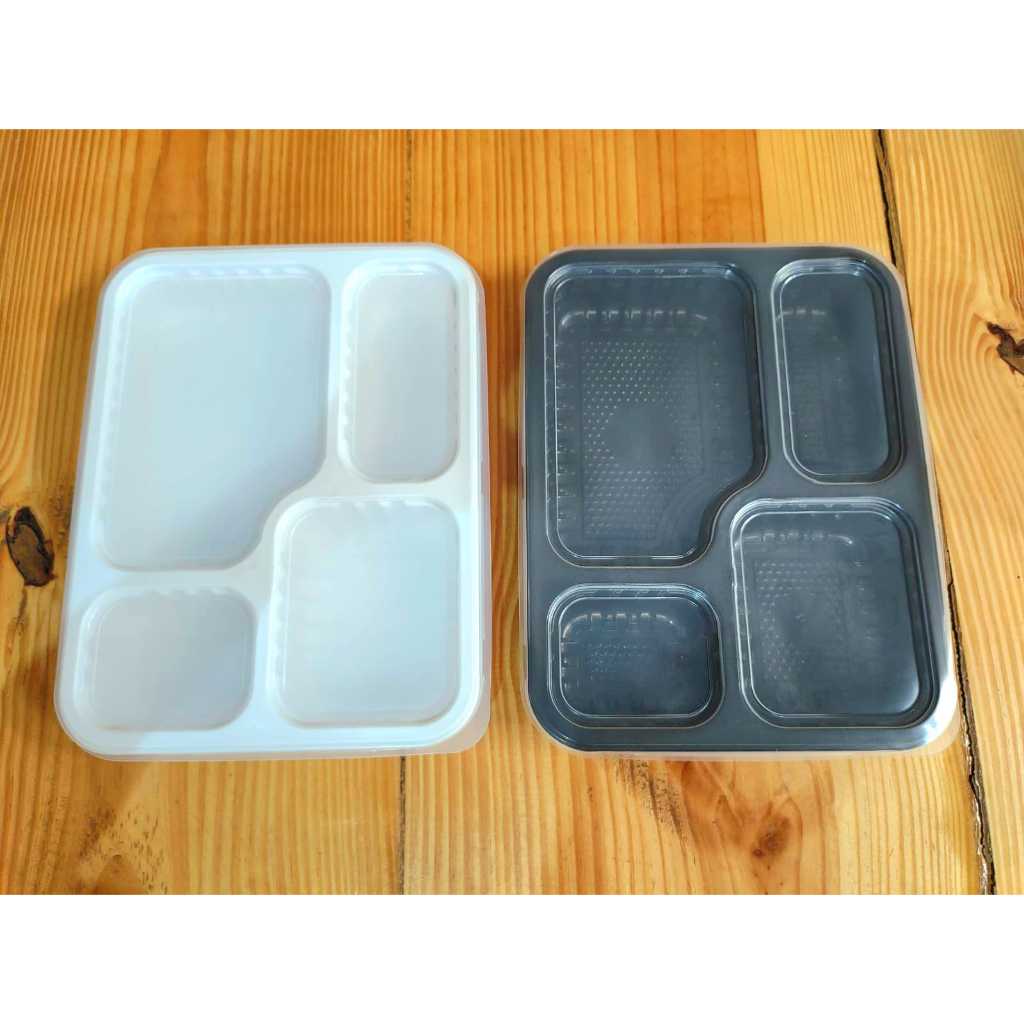 20 un Marmita Delivery 4 Divisões 1225ml G324 Freezer Microondas Galvanotek
