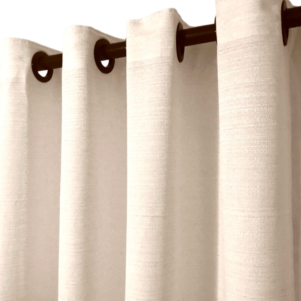 Cortina Rústica Texturizada 2,80 m x 1,60 m Tecido Linho Cru Envio Imediato Melhor Preço