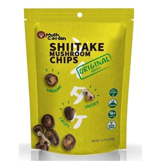 Salgadinhos Snacks Veganos Cogumelos Shitake 90g