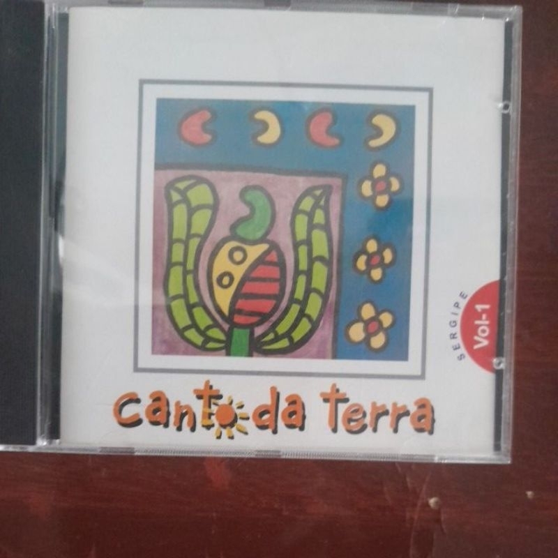 Cd - Canto Da Terra - Incentivos Aos Artistas da Nossa Terra