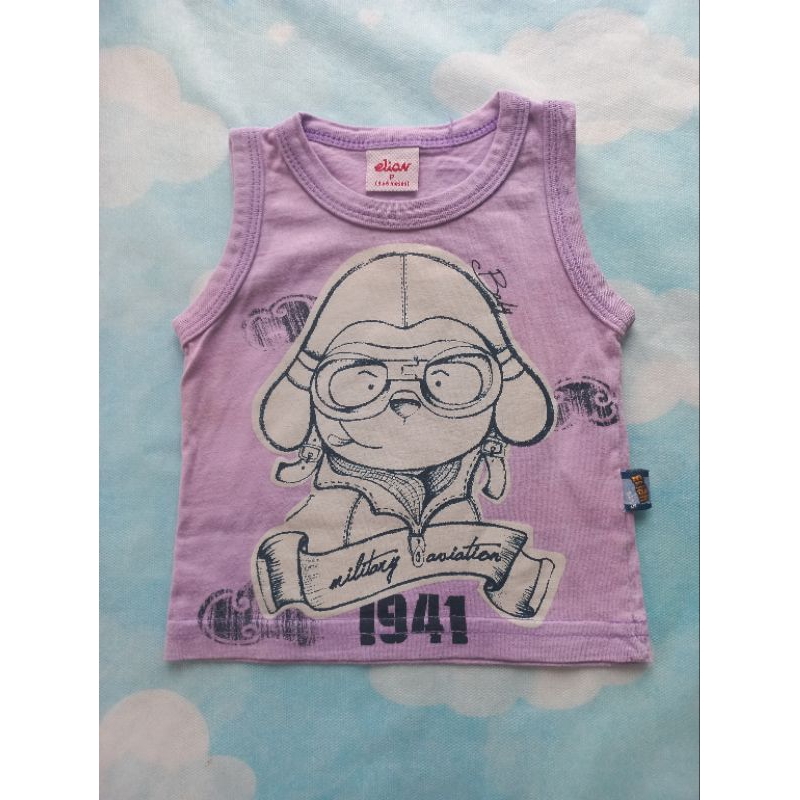 Camiseta regata Elian