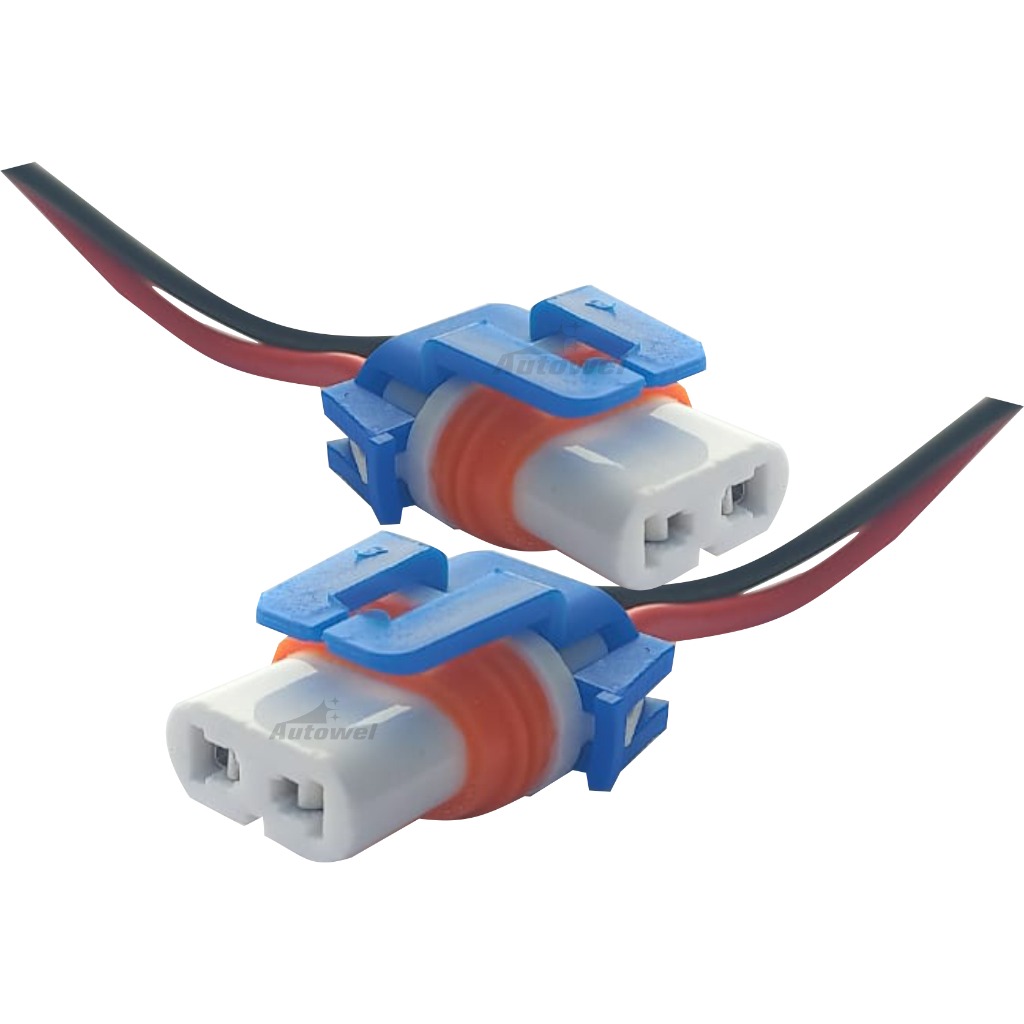 Par Chicote Soquete Conector Farol Lâmpada HB3 HB4 9005 /9006 em Oferta na Shopee