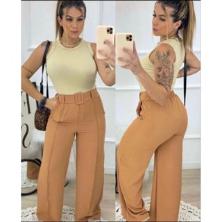 calça feminina pantalona calça pantalona feminina
