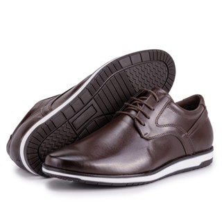Sapato Oxford Casual Masculino Social