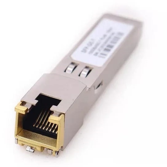 Módulo Gbic Sfp Rj45 10/100/1000 - Oem Modulo Gbic Eletrico Giga S-rj01 Sfp