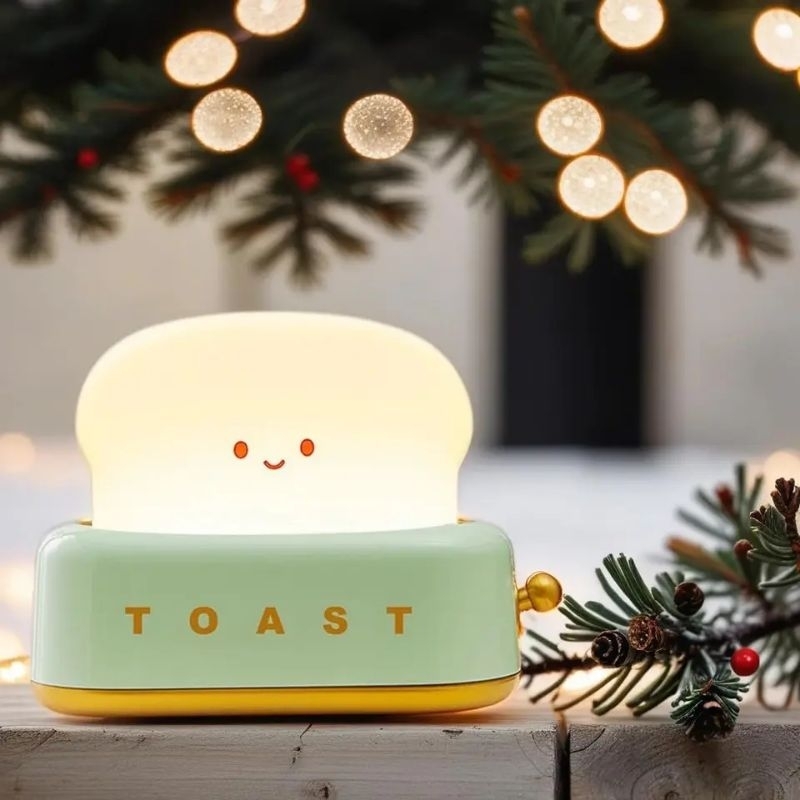 Abajour / lanterna recarregável em led “Beautiful toast”