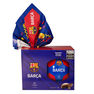 Ovo de páscoa chocoesportes barcelona 160g Cacau Show