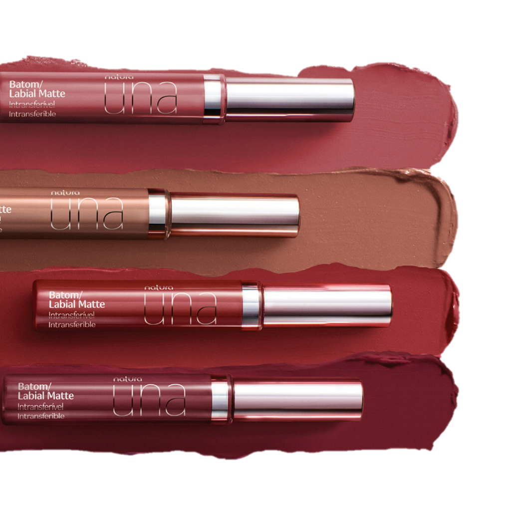 Batom Una Matte Intransferível Natura - 8ml em Oferta na Shopee