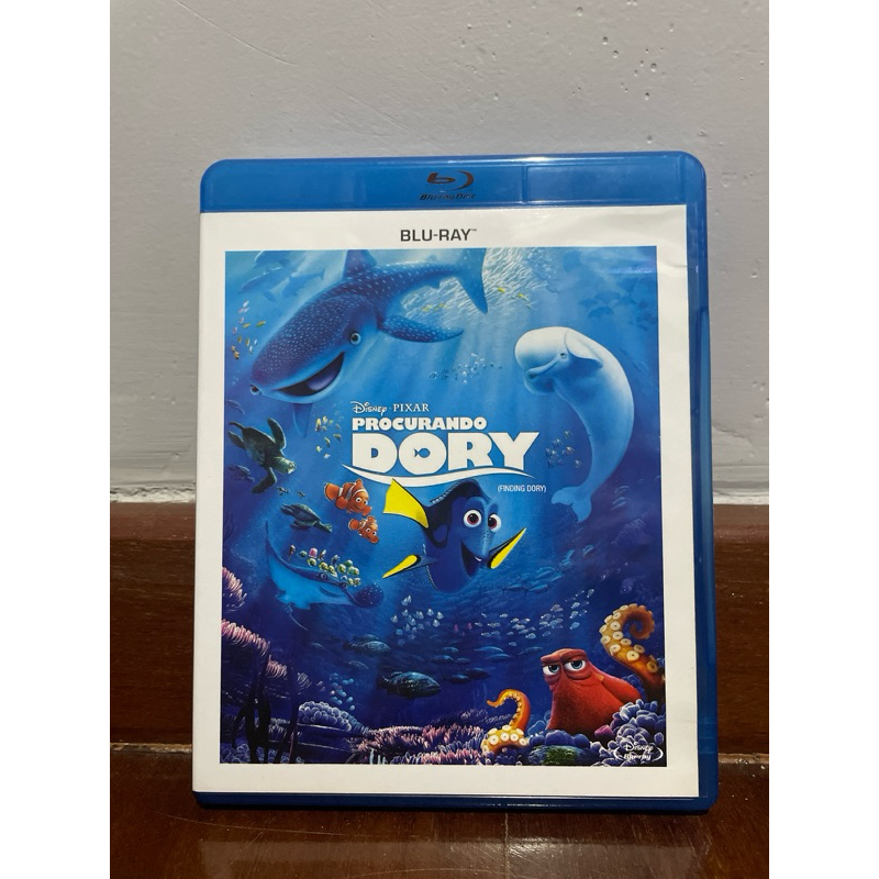 Procurand Dory - Bluray Filme - Original e usado