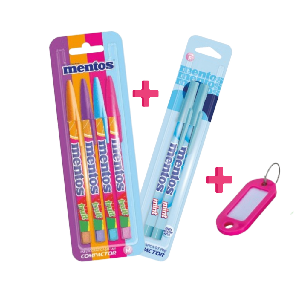 Canetas Compactor 07 Coloridas: Onde Comprar | BuscaProdutos