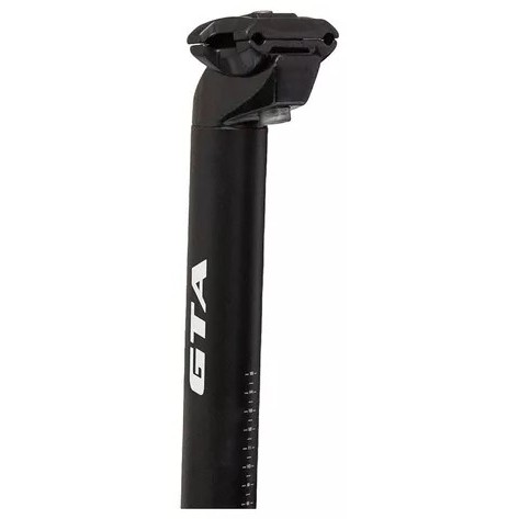 Canote De Banco Gta 27.2x350mm Aluminio Bike Mtb Preto em Oferta na Shopee