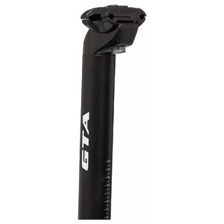 Canote De Banco Gta 27.2x350mm Aluminio Bike Mtb Preto em Oferta na Shopee