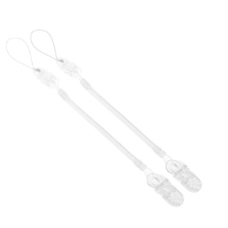 02 Prendedores De Chupeta Mola Universal em Oferta na Shopee