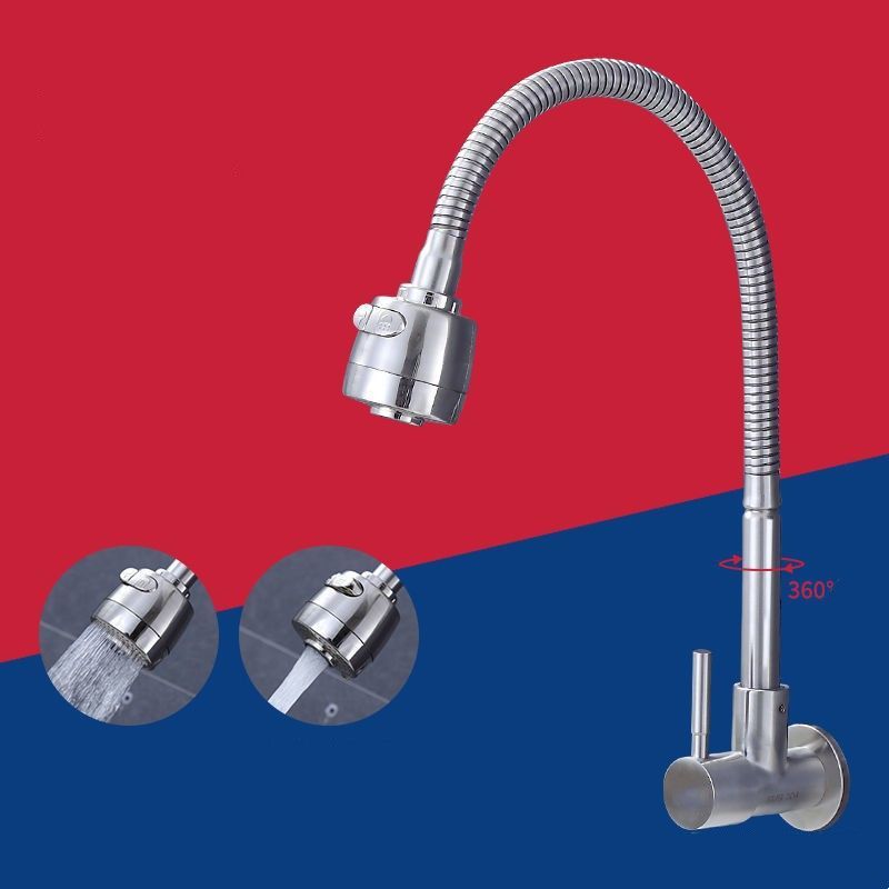 Cozinha Parede Torneira Cozinha Chuveirinho Inox Torneira Inox