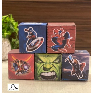 Caixas Cubos Vingadores (6x6m) em Oferta na Shopee