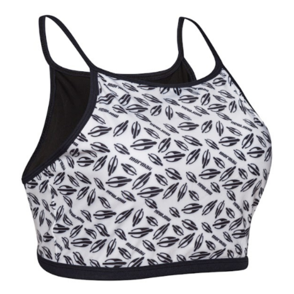 Top Feminino Mormaii Linha Samantha Barijan 2024 Beach Sports C/ Bojo Estampado em Oferta na Shopee