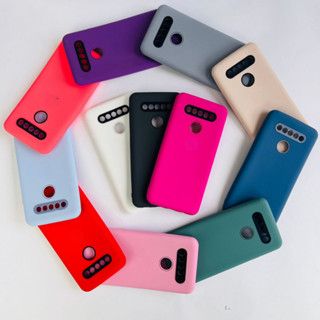 Capinha Emborrachada Para LG 41S/K51S / Capa Case Câmera Fechada com Logo (CF45).