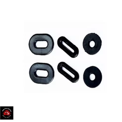 kit borracha tampa lateral titan160 fan160 cargo160 titan150 2014 2015