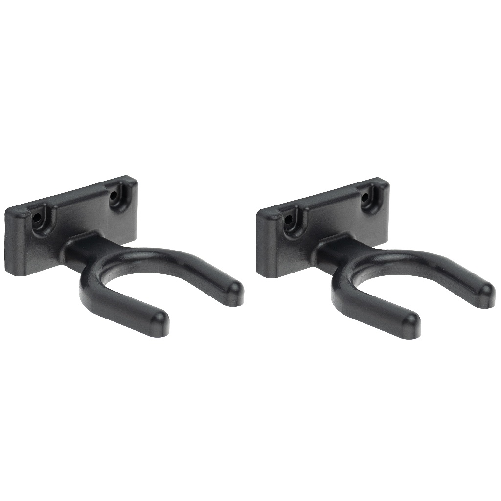 Kit 02 Suporte Para Violão Guitarra Ukulele Parede Musicais Fixo