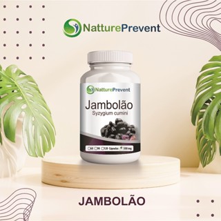 Jambolão 500mg 60 / 90 / 120 Cápsulas - Suplemento Alimentar Natural