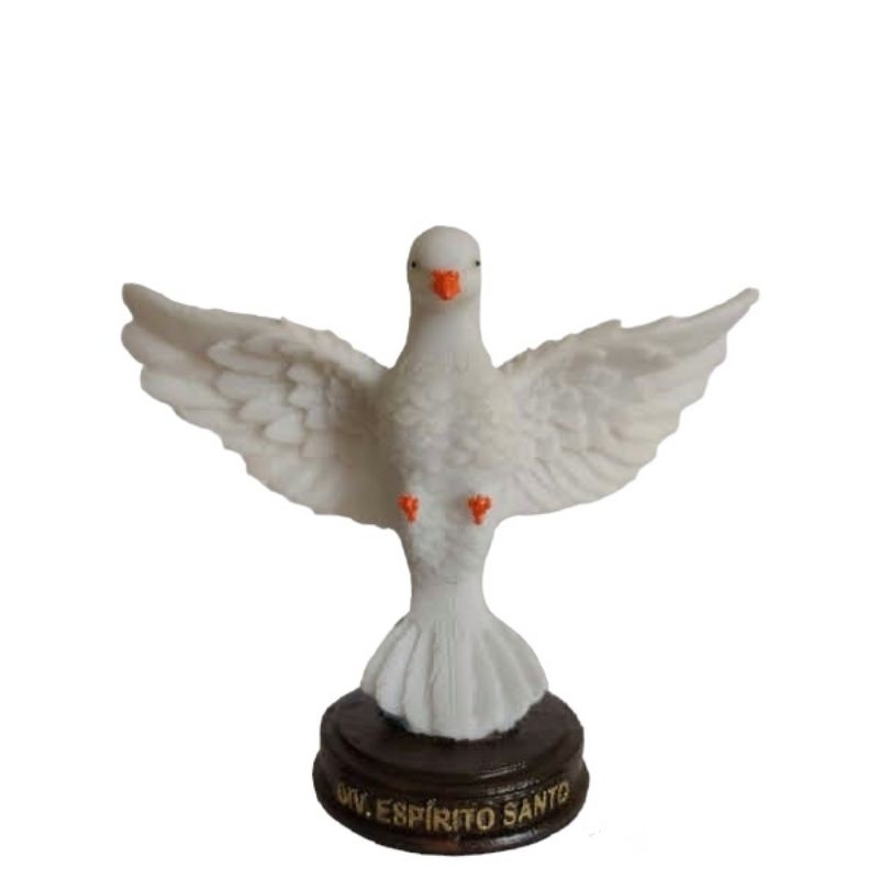 Divino Espírito Santo de Mesa Decorações em Resina em Oferta na Shopee