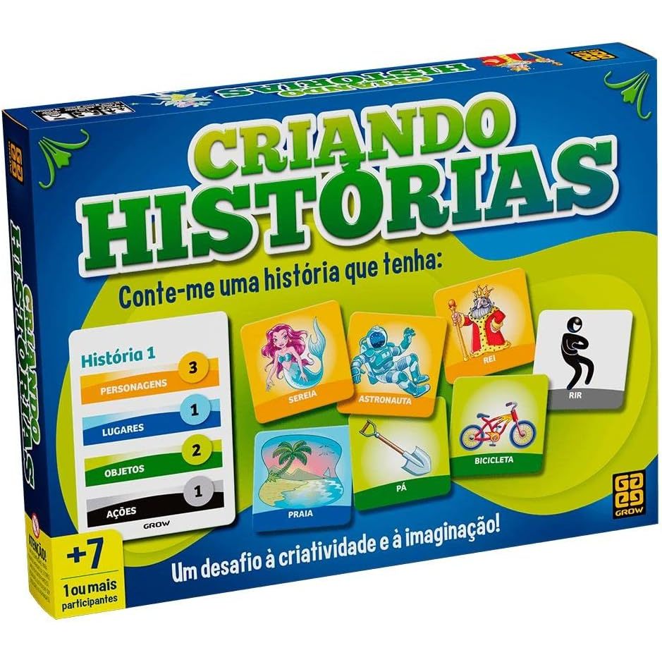 Jogo Criando Histórias, Grow