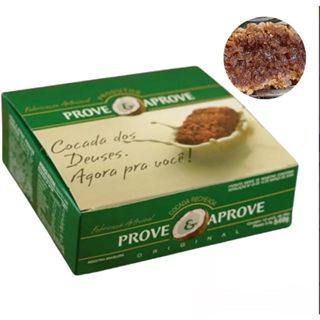 Cocada Prove & Aprove Caixa C/ 12 Unidades 540 gr
