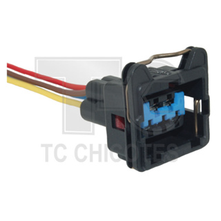 Chicote Reparo Bomba Combustível Fiesta Ka Courier 5 Vias - Fêmea em Oferta na Shopee