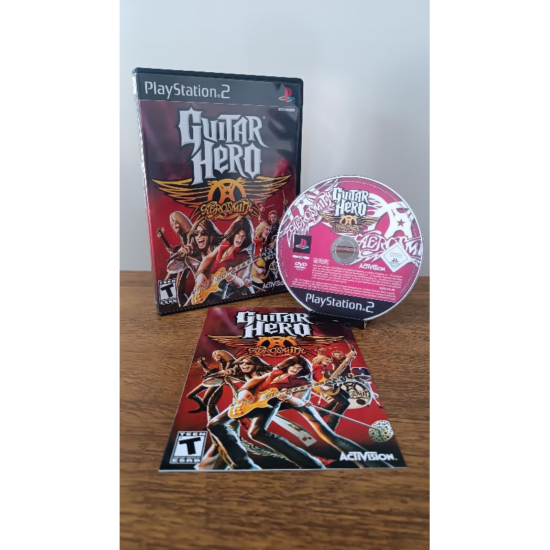 Guitar Hero Aerosmith - Playstation 2