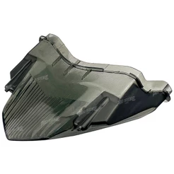 Lente Lanterna Traseira CB 250F Twister 2016 a 2022 - XRE 300 2019 em diante cor FUMÊ.