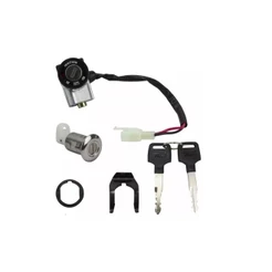Kit Conjunto De Travas Chave De Ignição Biz 125 Ks/Es 06/08 Biz 125 06/10