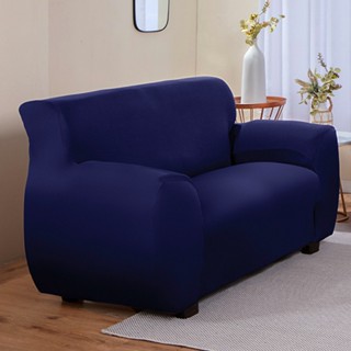 Capa Sofá 2 Lugares Cores Variadas Com Fixador Linha Coladinha Premium em Oferta na Shopee