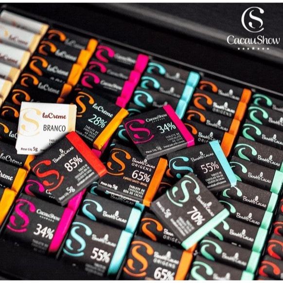 Tabletes Cacau Show 5g - Comprar com Melhor Preço em Lanches